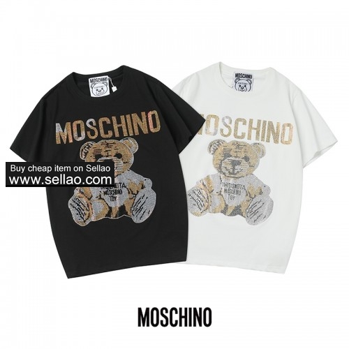 MOSCHINO T-shits Women's diamonds Tee Shirt S-2XL size