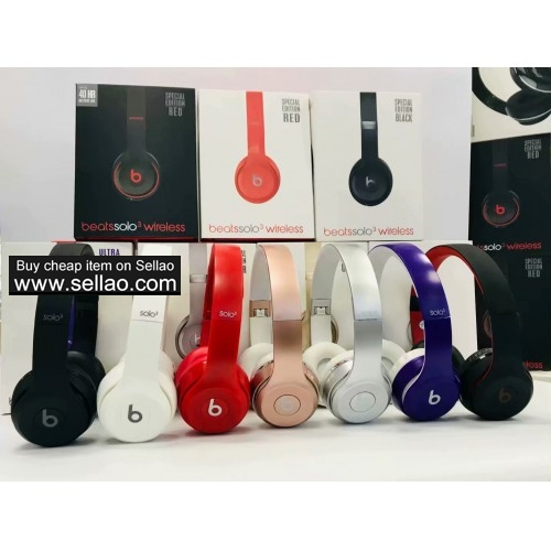 Monster BEATS by dr.dre SOLO 3 HD Wireless Bluetooth Headphones