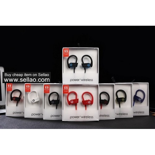 Monster BEATS by dr.dre PowerBeats 3 HD Wireless Bluetooth Headphones