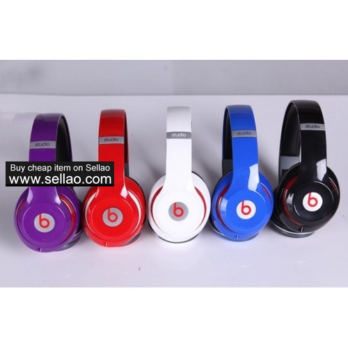 Monster BEATS by dr.dre STUDIO 2.0 HD Wired Headphones
