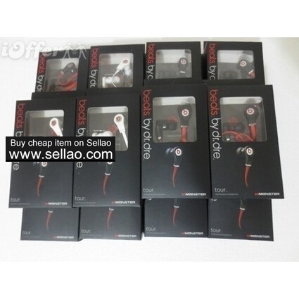 10BOX Monster BEATS by dr.dre TOUR In-ear Headphones with MIC