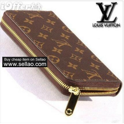 Louis Vuitton LV Monogram Canvas Men's Wallet M61702