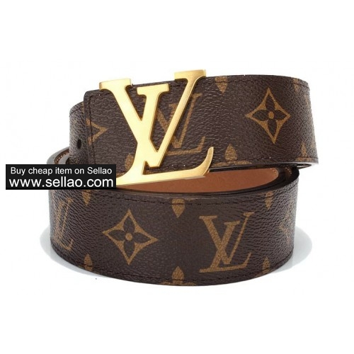Louis Vuitton MEN&WOMEN BAGS LEATHER BELTS BAG