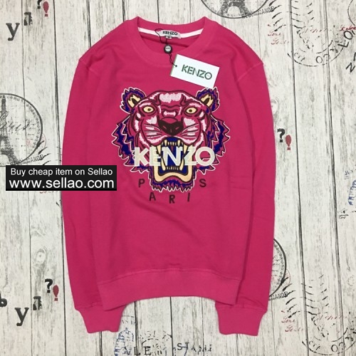 19 Kenzo Tiger Embroidered Sweater Men's Women's 100012