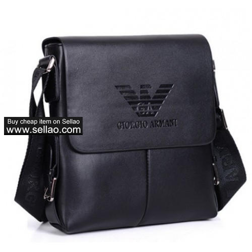 GUCCI Men's Shoulder Bag Messenger bag briefcase Leather bag