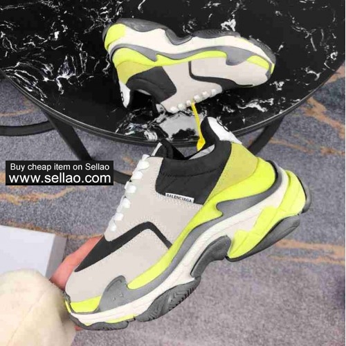 1:1 shop quality men wommen Balenciaga triple S sneaker trainers GH-12