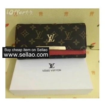 LV New men's and women's fashion wallets designer luxury wallets