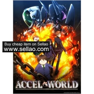 Accel World English Sub 2012 Anime