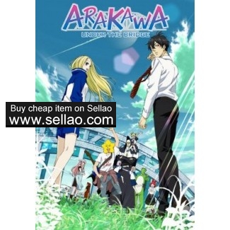 Arakawa Under the Bridge English Sub 2010 Anime