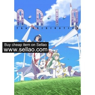 ARIA - The Origination English Sub 2008 Anime