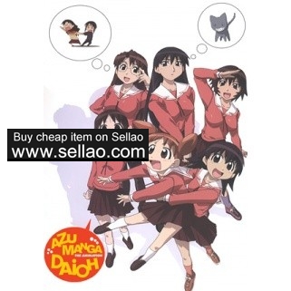 Azumanga Daioh English Sub 2002 Anime