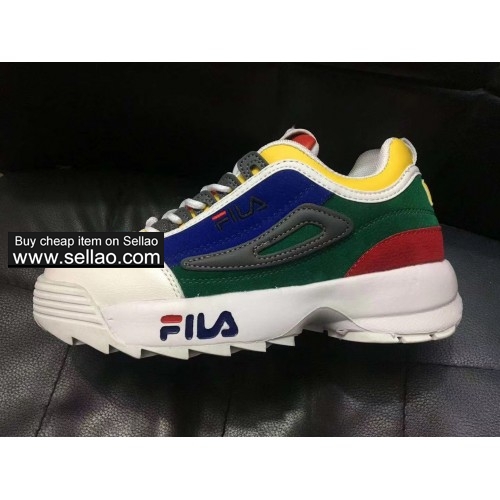 FILA New men's and women's sports shoes sneakers