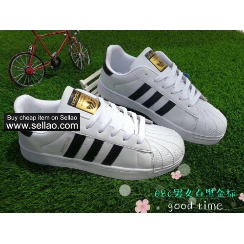 adidas superstar New men's and women's sports shoes