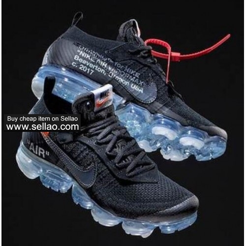 off-white x NIKE AIR VAPOR MAX  FLYKNIT mens womens sneakers RUNNING SHOES