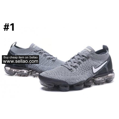 Newest Nike AIR VAPORMAX FLYKNIT sneakers Men's sports shoes Running shoes Chaussures Size US 6-11