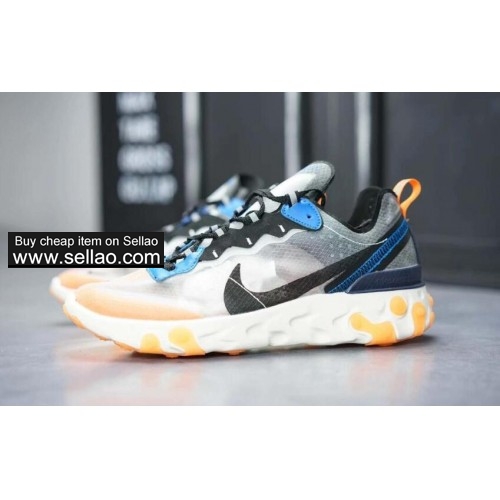 Nike x Undercover React Element 87 sneakers Men's Women's sports shoes Arena Running shoes Chaussure