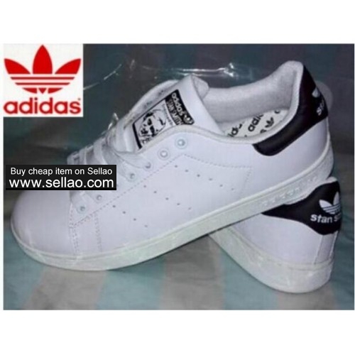 ADIDAS stan smith shoes Men's Women's fashion sneakers leather sport classic Casual  flats Hot sale
