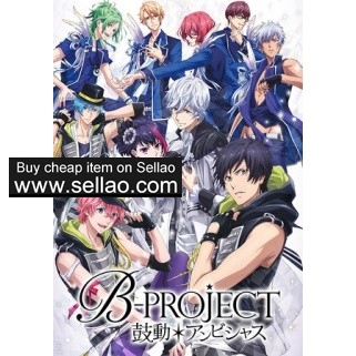 B-Project English Sub 2016 Anime