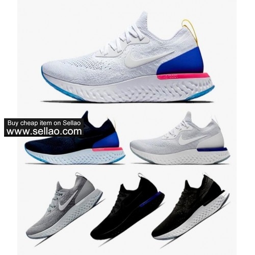 Athletic Nike Epic React Flyknit Men's Running Shoes men Skateboard Sports shoes man Tennis Trainers