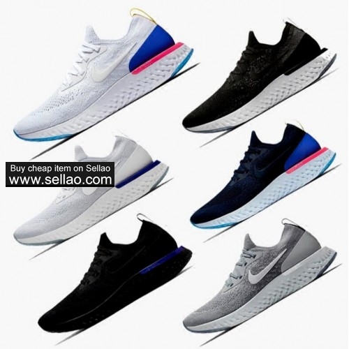 Nike Epic React Flyknit Sneakers Mens Running Shoes Athletic Skateboard Sports shoes man Tennis shoe