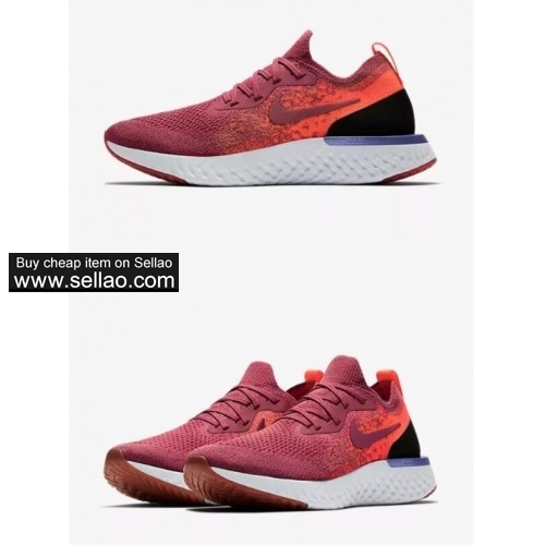 Nike Epic React Flyknit women's Sneakers Athletic sports Running Shoes women huaraches walking shoes