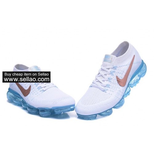 Nike Air VaporMax FLYKNIT men's jogging Sneakers classic fashion Athletic hombre Sports Running Shoe