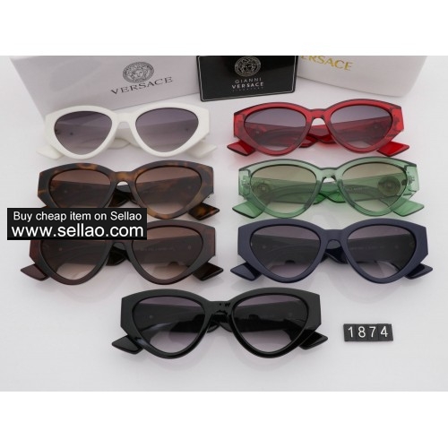 New Unisex Sunglasses Men&Women Uv 100% Sunglasses+Box