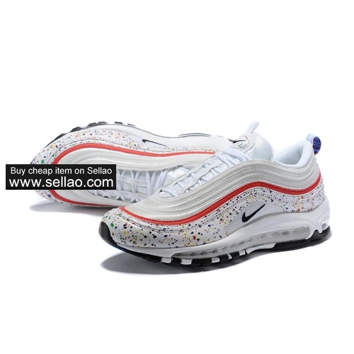Nike Air Max Plus 97 Men's Sneakers classic mens jogging shoes Athletic hombre Sports Running Shoes
