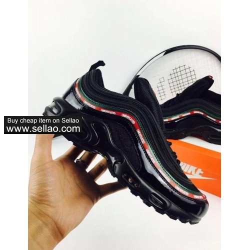 NIKE AIR MAX 97 x Undefeated Men's Running Shoes Athletic hombre Sports Shoes MAN Sneakers US 6-11