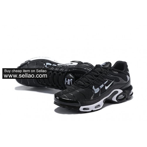 NIKE AIR MAX  Plus TN cushion Men's Running Shoes Athletic hombre Sports Shoes MAN Sneakers US 6-11