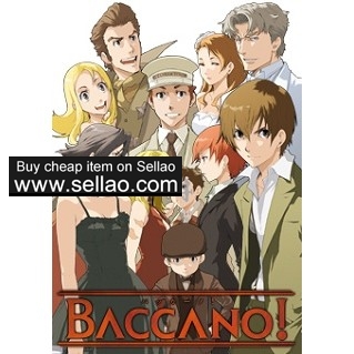 Baccano English Sub 2007 Anime