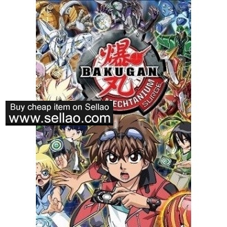 Bakugan Battle Brawlers: Mechtanium Surge English Dub 2011 Anime