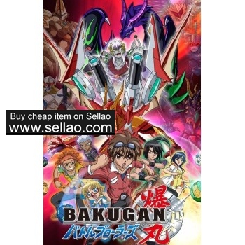Bakugan Gundalian Invaders English Dub 2010 Anime