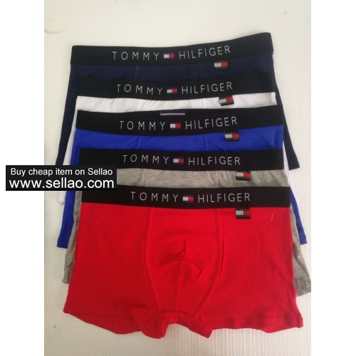 6Pcs Tommy Hilfiger men's underwear cotton boxers shorts TM 03