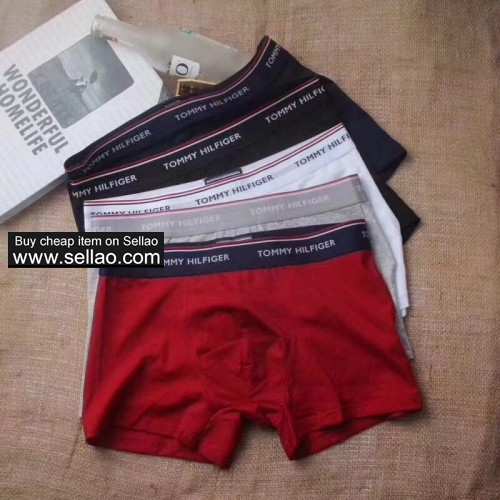 6Pcs Tommy Hilfiger men's underwear cotton boxers shorts TM 04