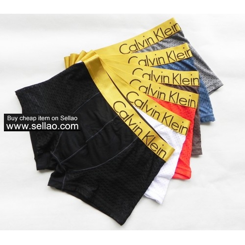 6Pcs Calvin Klein men's underwear modal boxers shorts CK01