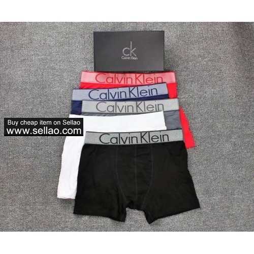 5Pcs Calvin Klein men's underwear modal boxers shorts CK07