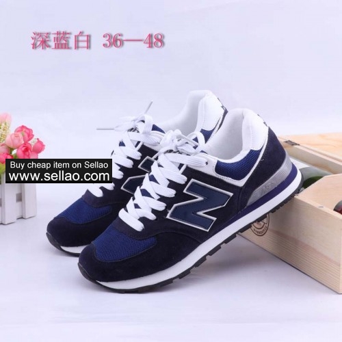 New Balance NB574 Women's Sneakers Runing Shoes Casual  Sports Shoes Size 40-48