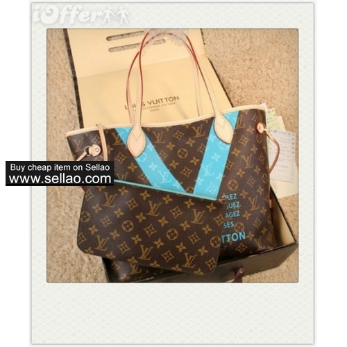 2colors m41602 v women s canvas handbags shopping bag 9c2e