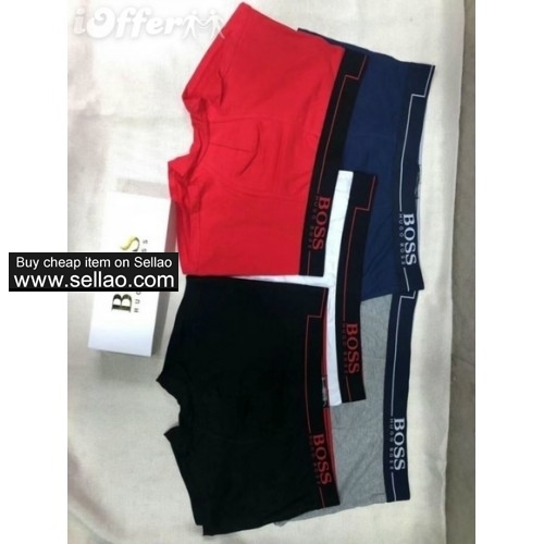 4 pcs men s cotton brands underwear boxers shorts fb4a