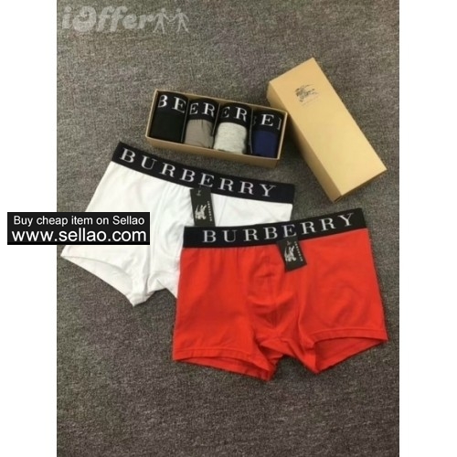 4 pcs men s underwear boxers briefs shorts mix colors 196d