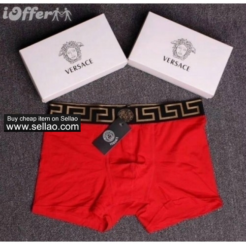 4pcs men s underwear boxers briefs shorts mix colors 976b