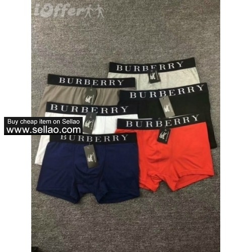 4 pcs men s underwear boxers briefs shorts mix colors a2cc