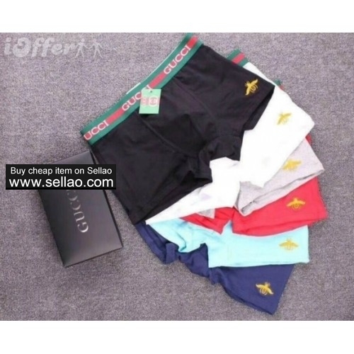3pcs men s underwear boxers briefs shorts mix colors bedf