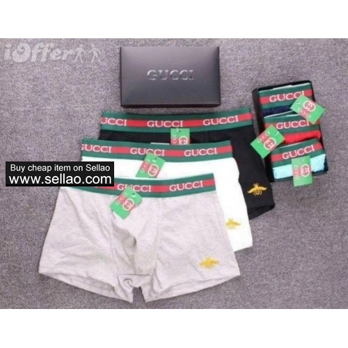 3pcs men s underwear boxers briefs shorts mix colors 764f