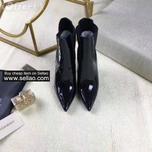 11cm 100 real leather women s short boots ankle pumps 1edf