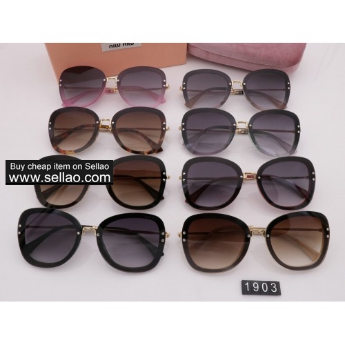 New Unisex Sunglasses Men&Women Uv 100% Sunglasses