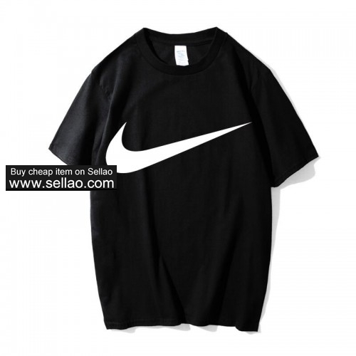 Nike Nike Short Sleeve Men's Jacket 2019 New Air Permeable Half Sleeve Sportswear Leisure T-shirt