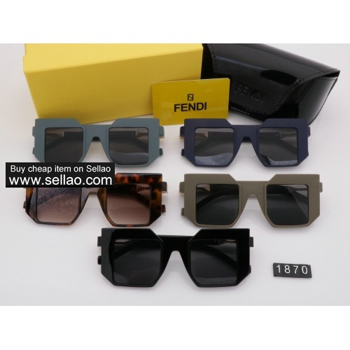 New FEND  Unisex Sunglasses Men&Women Uv 100% Sunglasses