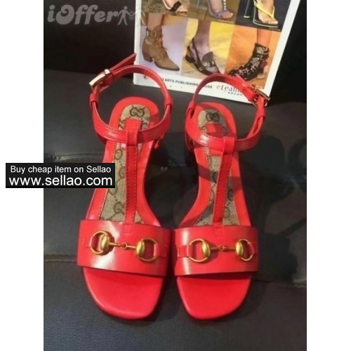 womens leather high heel strap sandals slingback 35 42 3ebc